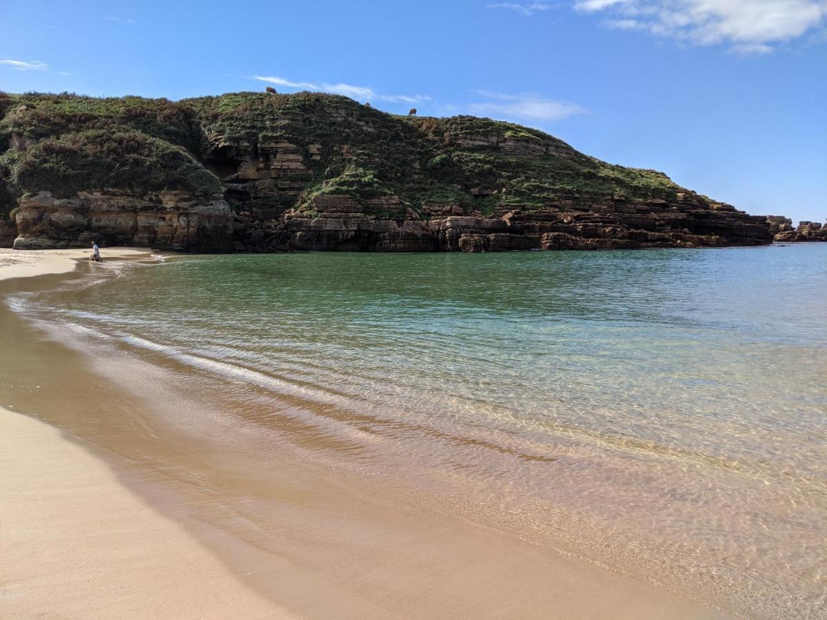 Chalet Galizano Junto A La Playa מראה חיצוני תמונה